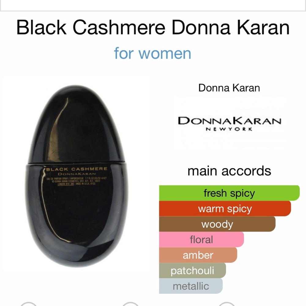 !SOLD! Donna Karan Black Cashmere EDP